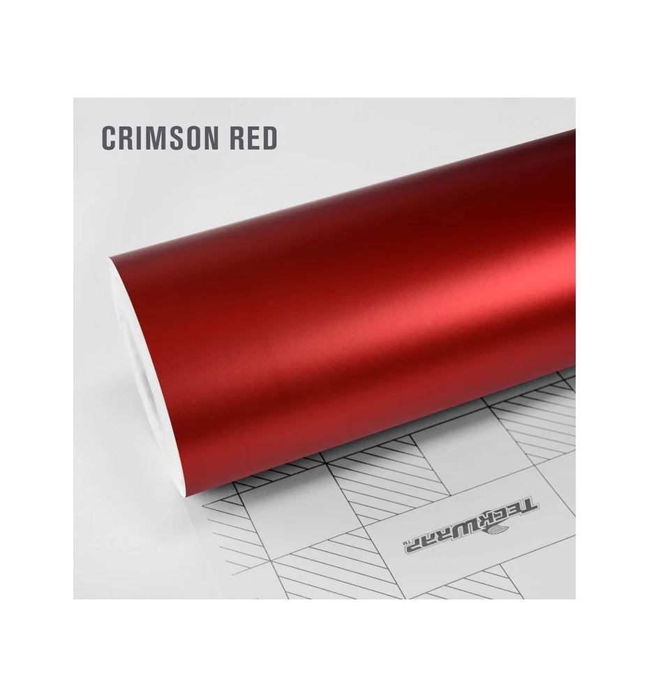 TECKWRAP - VCH401-S CRIMSON RED