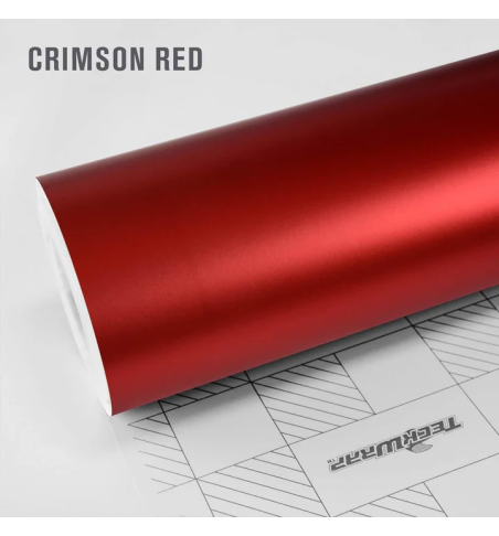 TECKWRAP - VCH401-S CRIMSON RED