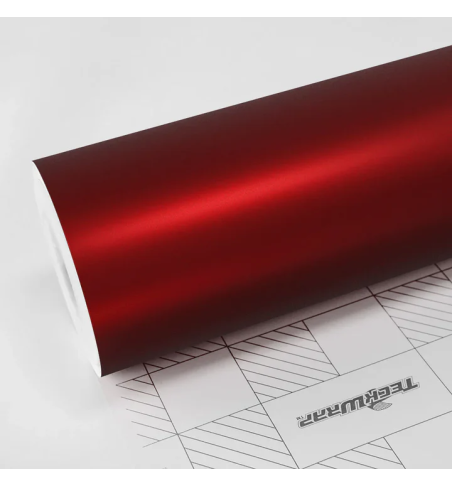 TECKWRAP - VCH422- S SANGRIA RED