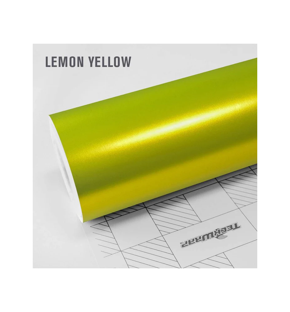 TECKWRAP - VCH412- S YELLOW LIME