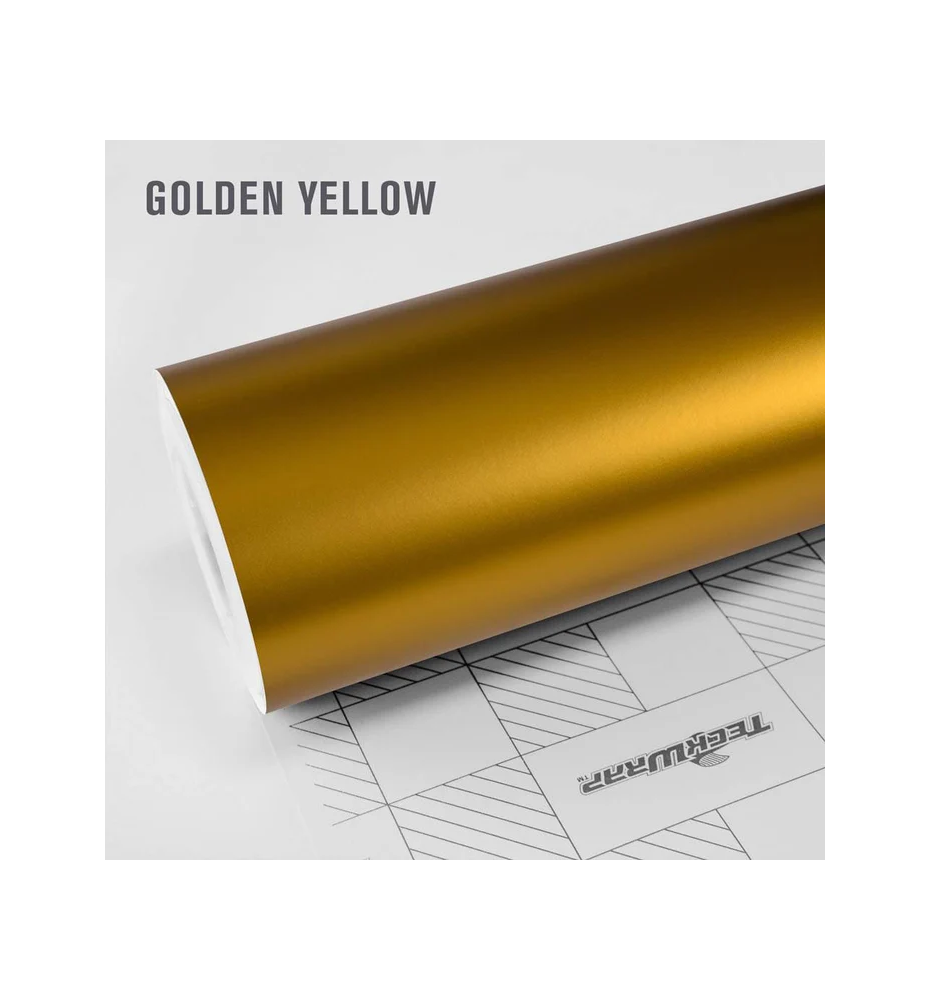 TECKWRAP - VCH408-S GOLDEN YELLOW