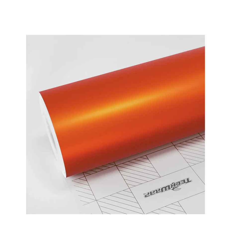 TECKWRAP - VCH418-S AUTUMN ORANGE
