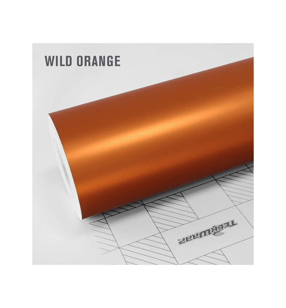 TECKWRAP - VCH406-S WILD ORANGE