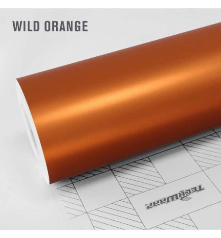 TECKWRAP - VCH406-S WILD ORANGE