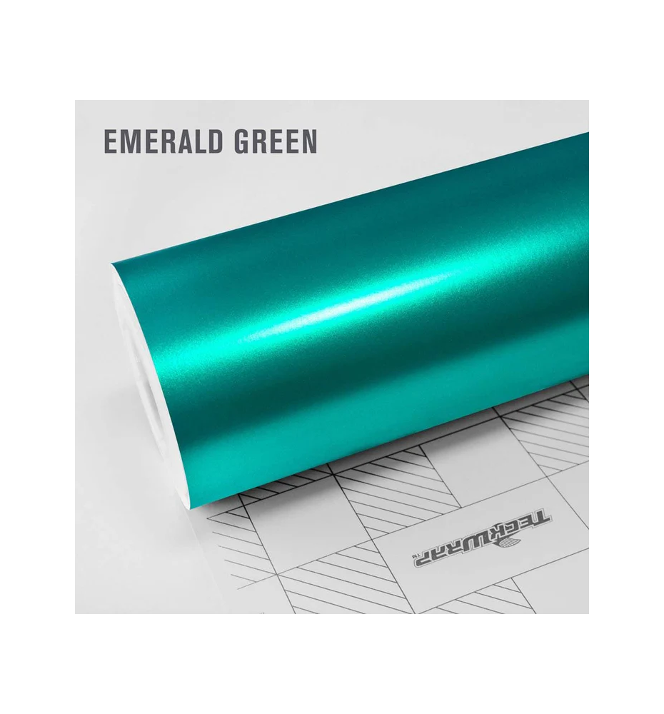 TECKWRAP -VCH405-S EMERALD GREEN