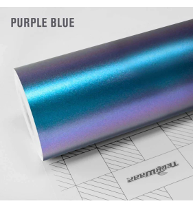 TECKWRAP -CK892 MATTLE PURPLE BLUE