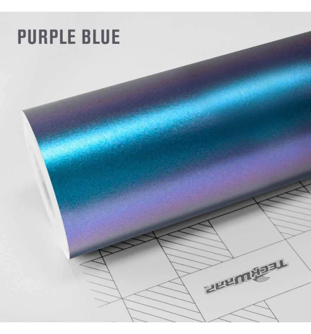 TECKWRAP -CK892 MATTLE PURPLE BLUE