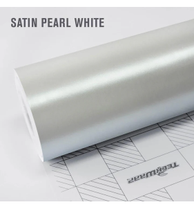 TECKWRAP -ECH01 SATIN PEARL WHITE