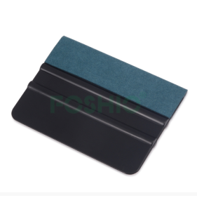 A56S BLACK SQUEEGEE WITH SUEDE FELT