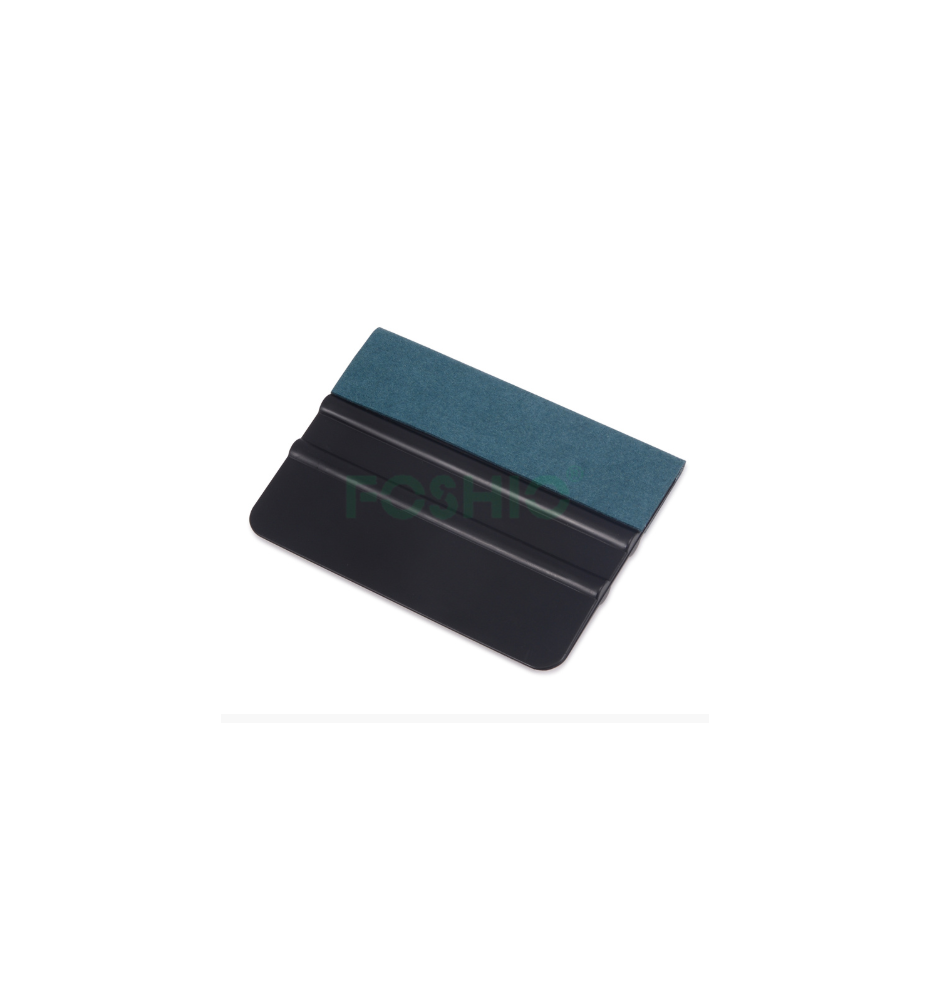 A56S BLACK SQUEEGEE WITH SUEDE FELT A56S BLACK SQUEEGEE WITH SUEDE FELT