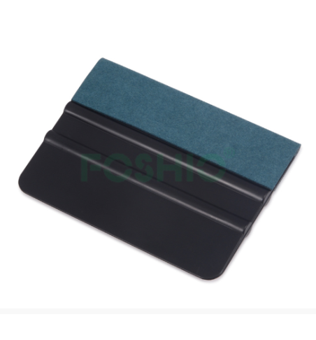 A56S BLACK SQUEEGEE WITH SUEDE FELT