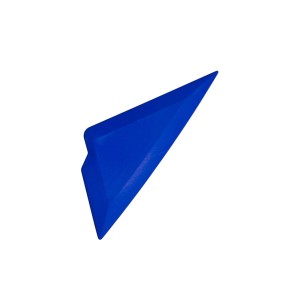 A221BU- TRIANGLE SQUEEGEE SET WITH CURVED EDGE