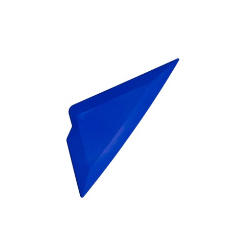 A221BU- TRIANGLE SQUEEGEE SET WITH CURVED EDGE