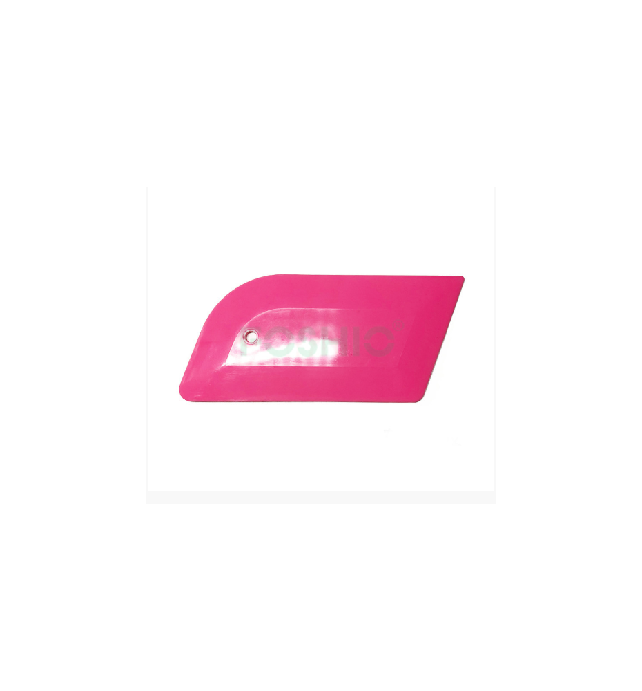 A179PK- PINK DOLPHIN SQUEEGEE ,SOFT,PINK COLOR