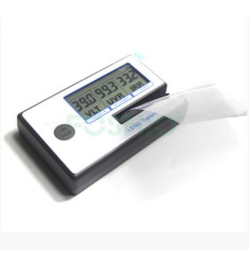 TS132- FILM TRANSMISSION METER .BATTERY OPERATED DISPLAY UV,VISIBLE AND INFRARED TRANSMISSION VALUES