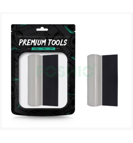 A78BK-10CM BLACK TURBO SQUEEGEE 4"