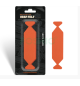 A81-CU ORANGE SOFT SUEDE FELT 10PCS SET