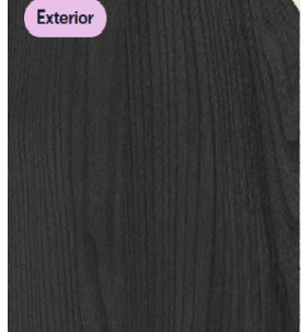 PELLICOLA LEGNO COVERSTYL EXT-Z14 EXTERIOR SILK WOOD DARK