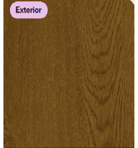 PELLICOLA LEGNO COVERSTYL EXT-Z15 EXTERIOR - GOLDEN OAK