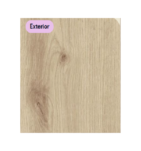PELLICOLA LEGNO COVERSTYL EXT-Z18 EXTERIOR - NODY MAPLE