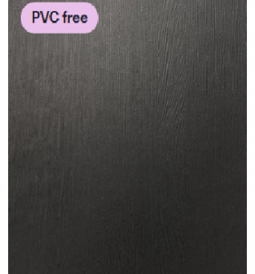 PELLICOLA LEGNO COVERSTYL PF-J2 PVC FREE -RICH BLACK