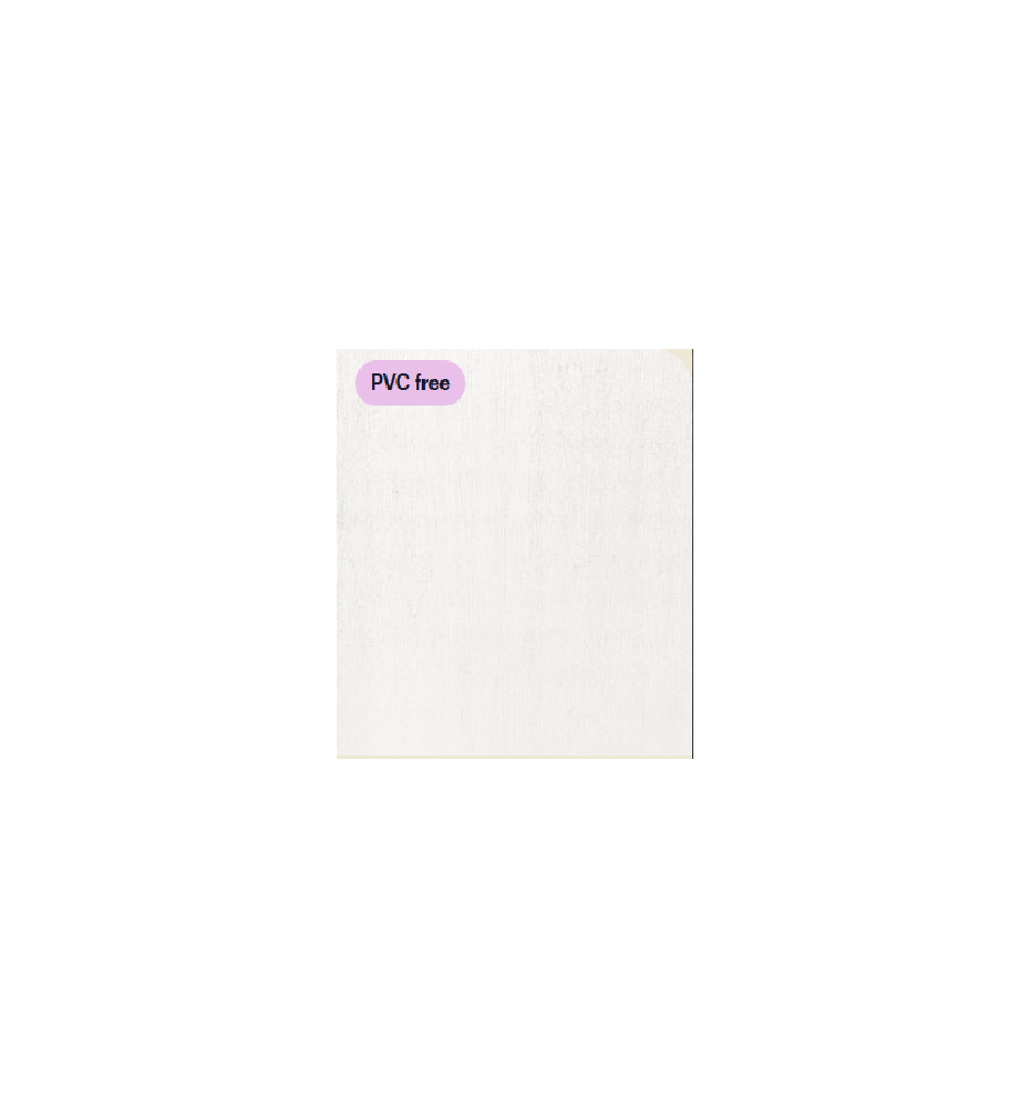 PELLICOLA LEGNO COVERSTYL PF-J14 PVC.FREE -RICH WHITE