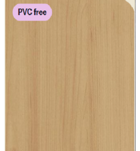 PELLICOLA LEGNO COVERSTYL PF-B3 PVC FREE- NATURAL MAPLE
