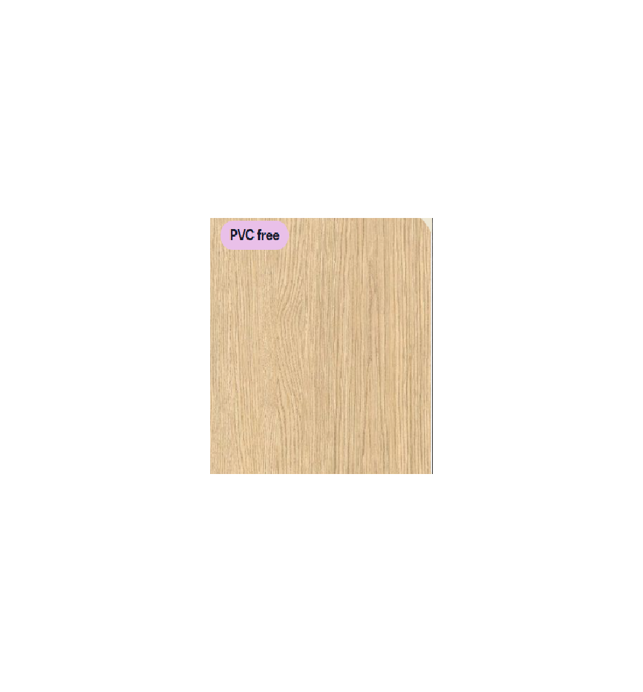 PELLICOLA LEGNO COVERSTYL PF-AG14 PVC FREE CREAM GOLDEN OAK