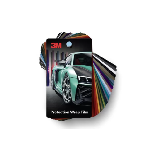 MAZZETTA TESTER COLORI CAST PWF COLOR PPF 3M