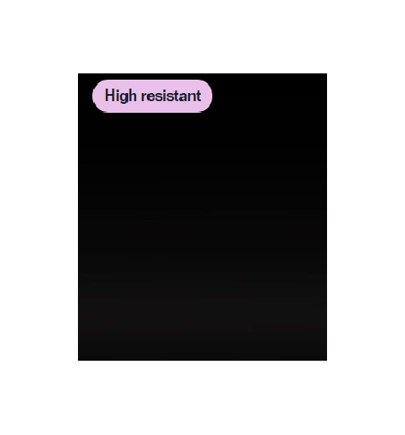 PELLICOLA COVERSTYLE HR-J5 HIGH RESISTANCE -LACQUERED BLACK