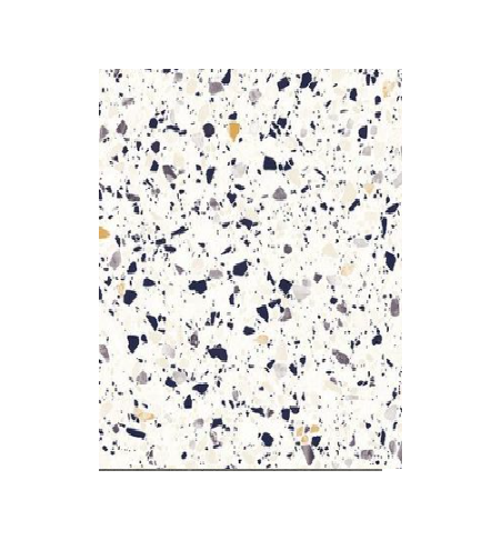 PELLICOLA COVERSTYLE - NH10 TERRAZZO MIXED BLUE