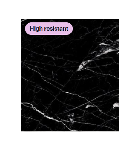 PELLICOLA COVERSTYLE- HR U50 HIGH RESISTANCE NERO MARQUINA