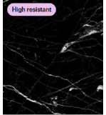 PELLICOLA COVERSTYLE- HR U50 HIGH RESISTANCE NERO MARQUINA