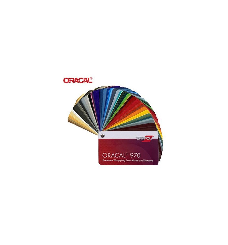 MAZZETTA TESTER COLORI CAST WRAPPING ORACAL