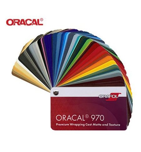 MAZZETTA TESTER COLORI CAST WRAPPING ORACAL