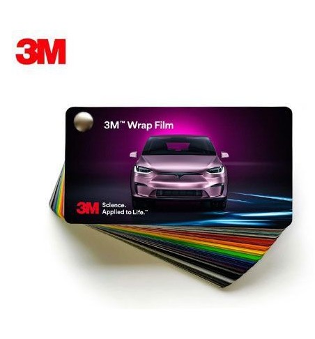 MAZZETTA TESTER COLORI CAST WRAPPING 3M