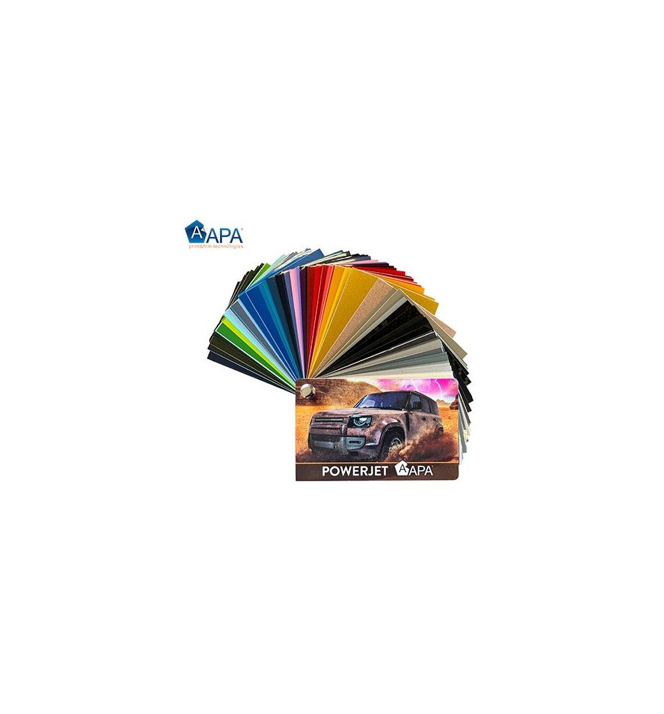 MAZZETTA TESTER COLORI CAST WRAPPING APA
