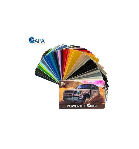 MAZZETTA TESTER COLORI CAST WRAPPING APA