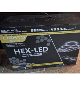 ILLUMINAZIONE TECNICA NIDO D'APE HEXLED 240*420
