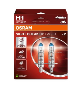 COPPIA H1 NIGHT BREAKER LASER 64150NL