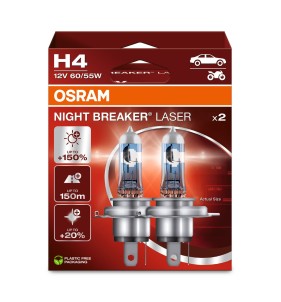 COPPIA H4 NIGHT BREAKER LASER 64193NL
