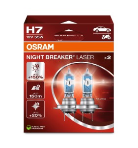 COPPIA H7 NIGHT BREAKER LASER 64210NL