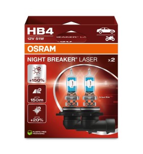 COPPIA HB4 9006 NIGHT BREAKER LASER 9006NL