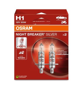 COPPIA H1 NIGHT BREAKER SILVER 64150NBS