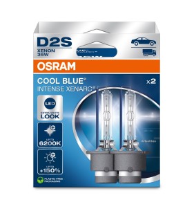 COPPIA D2S OSRAM COOL BLUE INTENSE  NEXT GEN 6200K 66240CBN