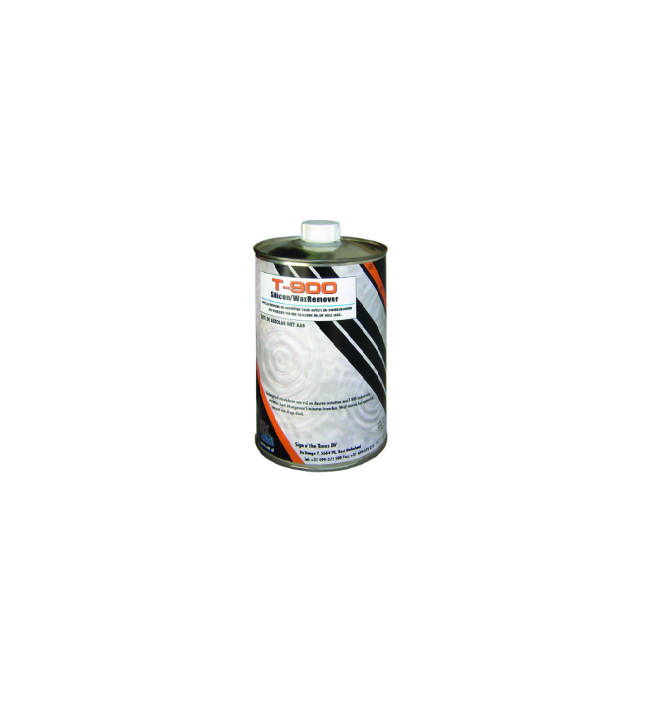 600-T900 - SILICONE/WAX REMOVER