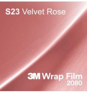PELLICOLA  WRAPPING 3M 2080 S23 VELVET ROSE