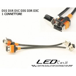 CAVO CONNETTORE D1S D1R D1C D3S D3R D3C HID XENON