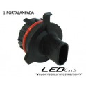 PORTALAMPADA H7 PER BMW serie E39 Base Adattatore