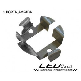 PORTALAMPADA H7 PER BMW serie E46-2 Base Adattatore